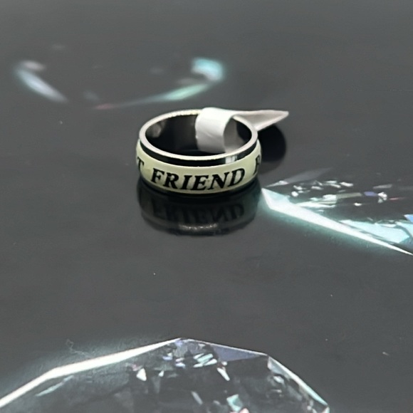 Glowing In The Dark Ring Size 17 - Picture 2 of 2